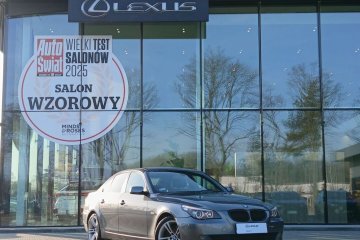 Seria 5 | 4.0i 306KM | Vat Marża | Nawigacja GPS | Bluetooth |