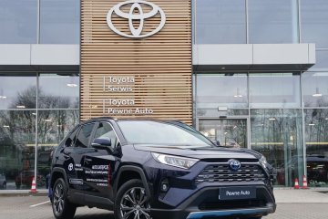 RAV4 | FV23% | Comfort+ Style 4x4 | Salon PL | Bezwypadkowy | ASO|