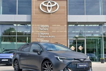 Corolla | GR Sport | FV23% | Bezwypadkowy | ASO | 1 wł. | KINTO | DEMO