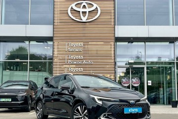 Corolla | Style | FV23% | Salon PL | Serwis ASO | Bezwypadkowy | 1wł.