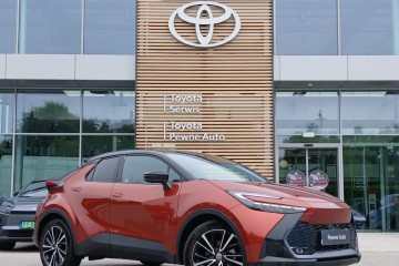 C-HR | Executive + Tech | FV23% | Salon PL | Serwis ASO | Bezwypadkowy