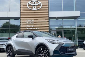 C-HR | Executive | 4x4 | FV23% | Salon PL | 1 właściciel | ASO | KINTO