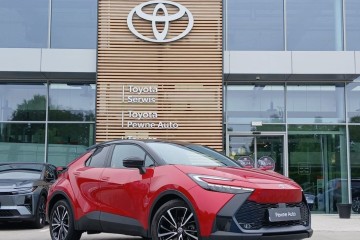 C-HR | Executive | FV23% | Salon PL | ASO | 1 wł. | Gwarancja |
