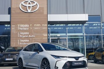 Corolla | GR Sport + Dynamic | FV23% | Salon PL | ASO | 1 wł. |