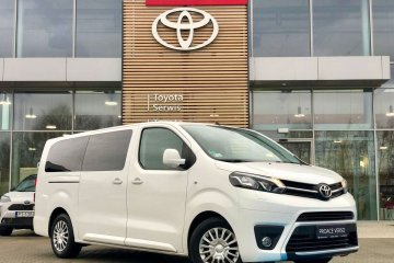 Proace Verso | Long Business | Salon PL | Serwis ASO | 9 os.