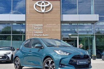Yaris | Style | FV23% | Salon PL | ASO | Bezwypadkowy | 1 wł. | KINTO