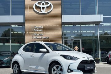 Yaris | Comfort | FV23% | Bezwypadkowy | Salon PL | Serwis ASO |