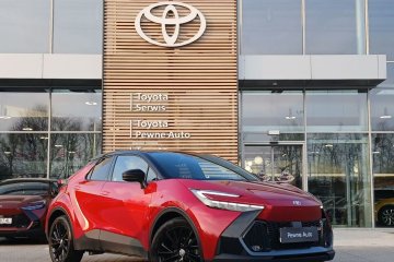 C-HR | GR Sport | FV23% | Salon PL | Serwis ASO | 1 właściciel |