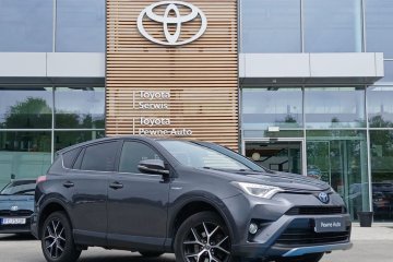 RAV4 | Premium + Style | Vat Marża | Salon PL | Serwis ASO |