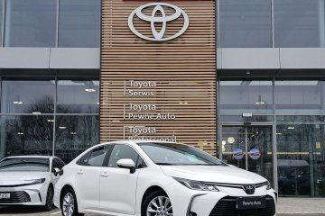 Corolla | Comfort | FV23% | Serwis ASO | Salon PL | 1 właściciel |