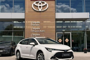 Corolla | Comfort | FV23% | Salon PL | Serwis ASO | 1 właściciel |