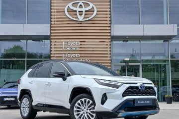Rav4 | Selection | FV23% | Salon PL | Serwis ASO | 1 właściciel |
