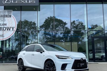 RX 450h+ | F Sport Design + Technology + Dach Panoramiczny | FV23% |