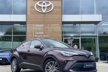 C-HR | Executive + VIP | FV23% | Salon PL | Serwis ASO | KINTO