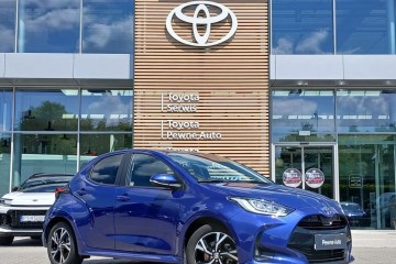 Yaris | Style | FV23% | Salon PL | Serwis ASO | Bezwypadkowy | 1 wł. |