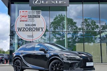 RX 500h | F Sport + Skyview | FV23% | Bezwypadkowy | Salon PL | KINTO