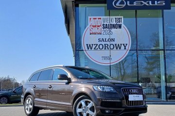 Q7 | 3.0 TDI | Quattro | Tiptronic | Vat Marża | Salon PL | BOSE |