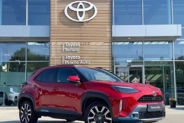 Yaris Cross | Executive | FV23% | Salon PL | ASO | KINTO | 1 wł. |
