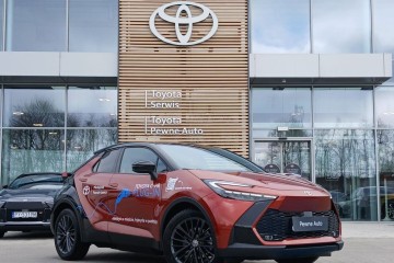 C-HR | PHEV | Tokyo Edition | FV23% | DEMO | Bezwypadkowy | KINTO |