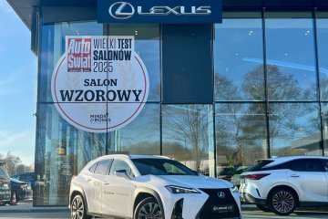 UX 300h | F Sport Design | FV23% | Salon PL | Serwis ASO | 1 wł. |