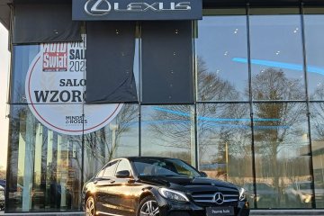 C 180 | 9G-TRONIC | Salon PL | Vat Marża | Apple Car Play |