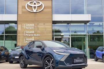C-HR | Executive | FV23% | Bezwypadkowy | 1 wł. | KINTO |