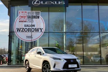 RX 450h | F-Impression | FV23% | Salon PL | 1 wł. | Serwis ASO |