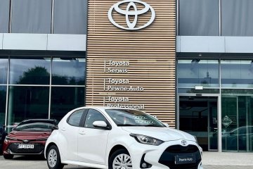 Yaris 1.5 125KM | Comfort | FV23% | Pełen serwis ASO | 1 właściciel |