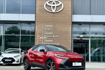 C-HR | Executive | FV23% | Salon PL | Serwis ASO | 1 wł. | KINTO