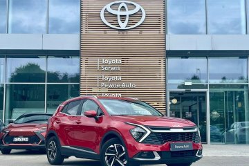 Sportage | 1.6T HEV 180KM | Vat Marża | Salon PL | 1 wł. |Bezwypadkowy