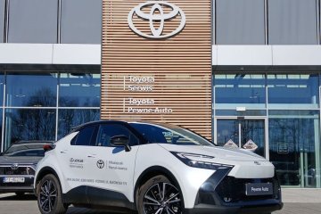 C-HR | PHEV | Executive | FV23% | Salon PL | Serwis ASO | 1 wł. |