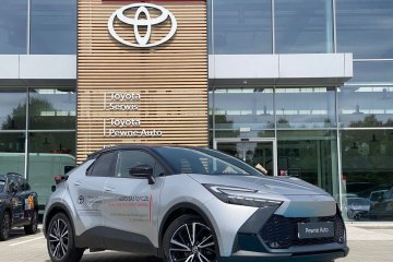 C-HR | Executive | FV23% | Salon PL | ASO | 1 wł. | Bezwypadkowy |